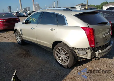 2015 Cadillac Srx Luxury Collection из США, поврежденный, VIN 3GYFNBE37FS525921